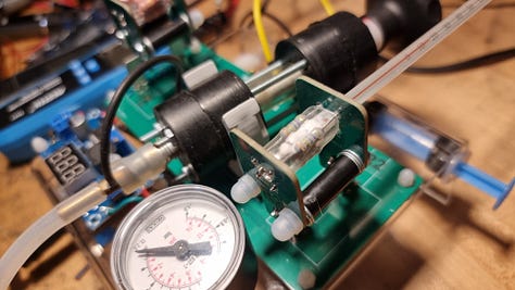 Detail Shots of Egely Energy Amplifier