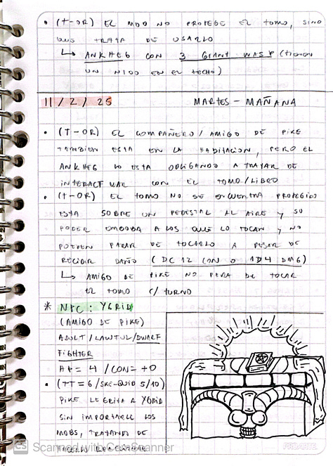 Hand made examples