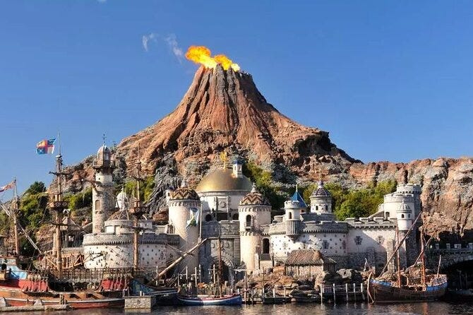 2025 Tokyo DisneySea Japan Entry Ticket (Maihama) - with Reviews & Photos