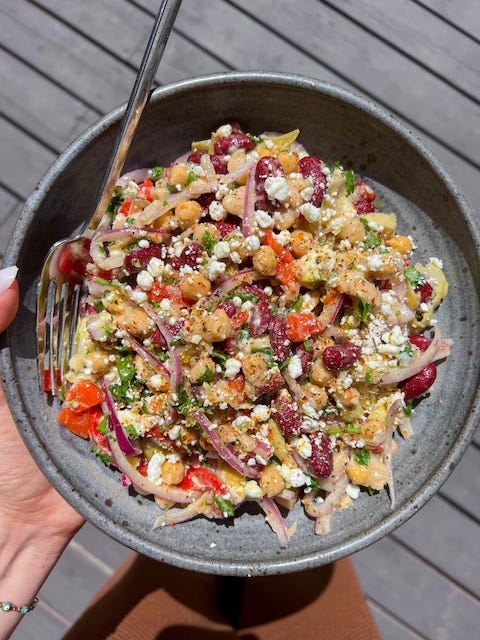 Antipasti 3-Bean Salad