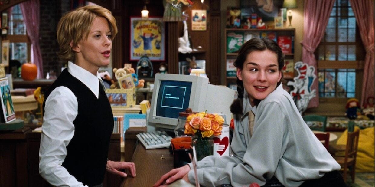 What are these serial killer subplots doing in Nora Ephron movies? ‹ Literary Hub What are these serial killer subplots doing in Nora Ephron movies? ‹ Literary Hub