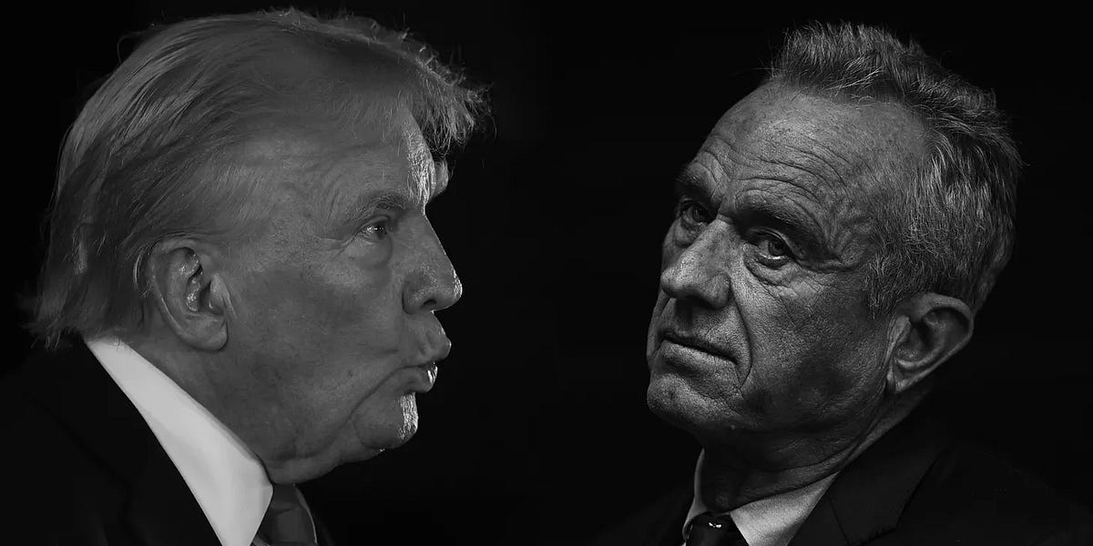 RFK Jr. and Trump Belong Together - by Jim Swift