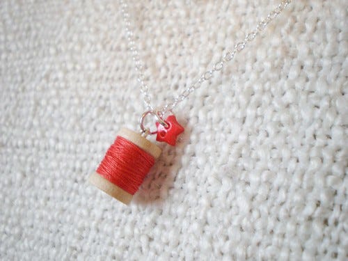 Spool Necklace 2 Spool Necklace 2