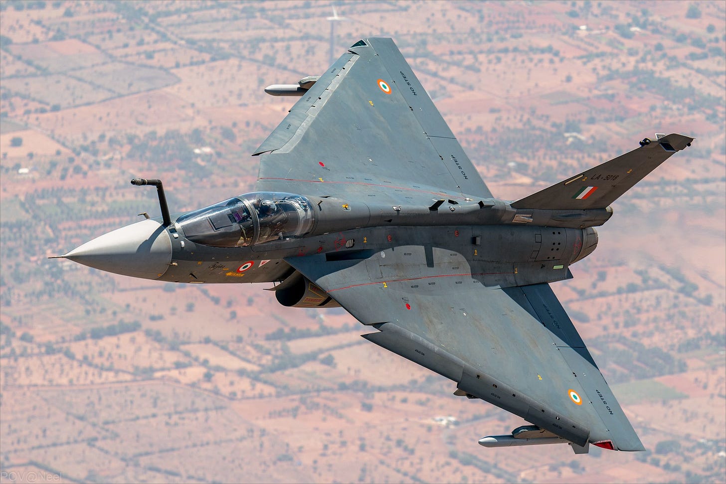 HAL Tejas Mk1A Light Combat Aircraft
