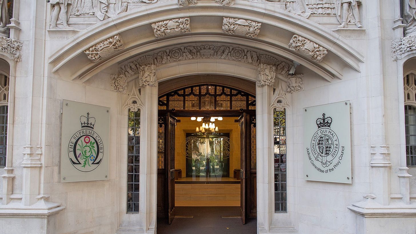 UK Supreme Court UK Supreme Court