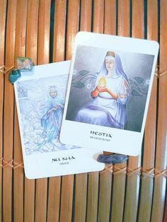 Quick Draw Daily Oracle Card ~ Out with the Old, In with the New, Goddess Oracle Cards Quick Draw Daily Oracle Card ~ Out with the Old, In with the New, Goddess Oracle Cards