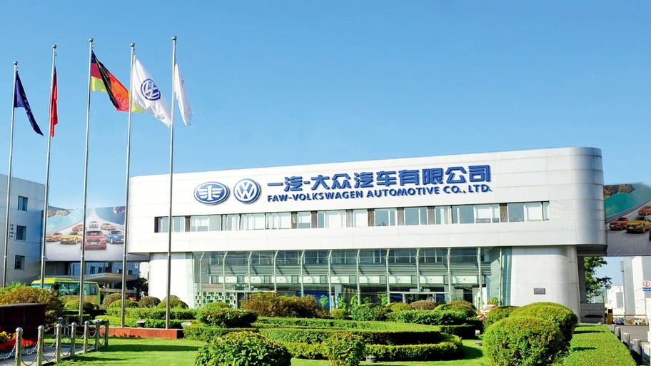 No de nuevo! Volkswagen suspende producción de dos plantas en China por  Covid