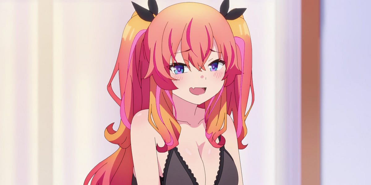 Kakushite! Makina-san!! - Episode 9 - Makina Covers Nightie