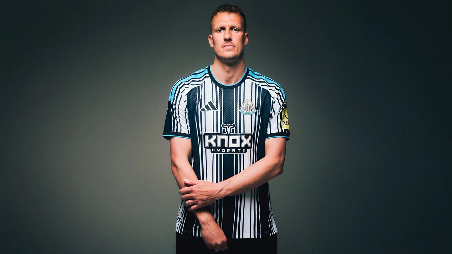 Newcastle United 2026-27 Home Kit by Adidas Revealed Newcastle United 2026-27 Home Kit by Adidas Revealed