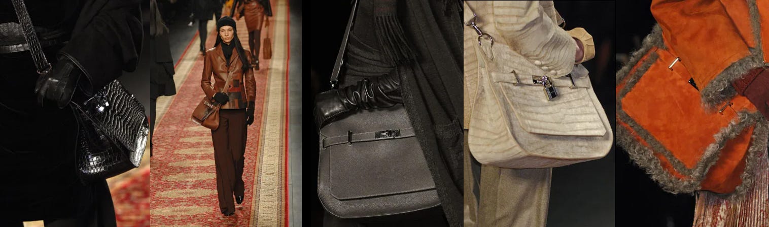 Jean-Paul Gaultier at Hermes - Part II - by Max Hunnter