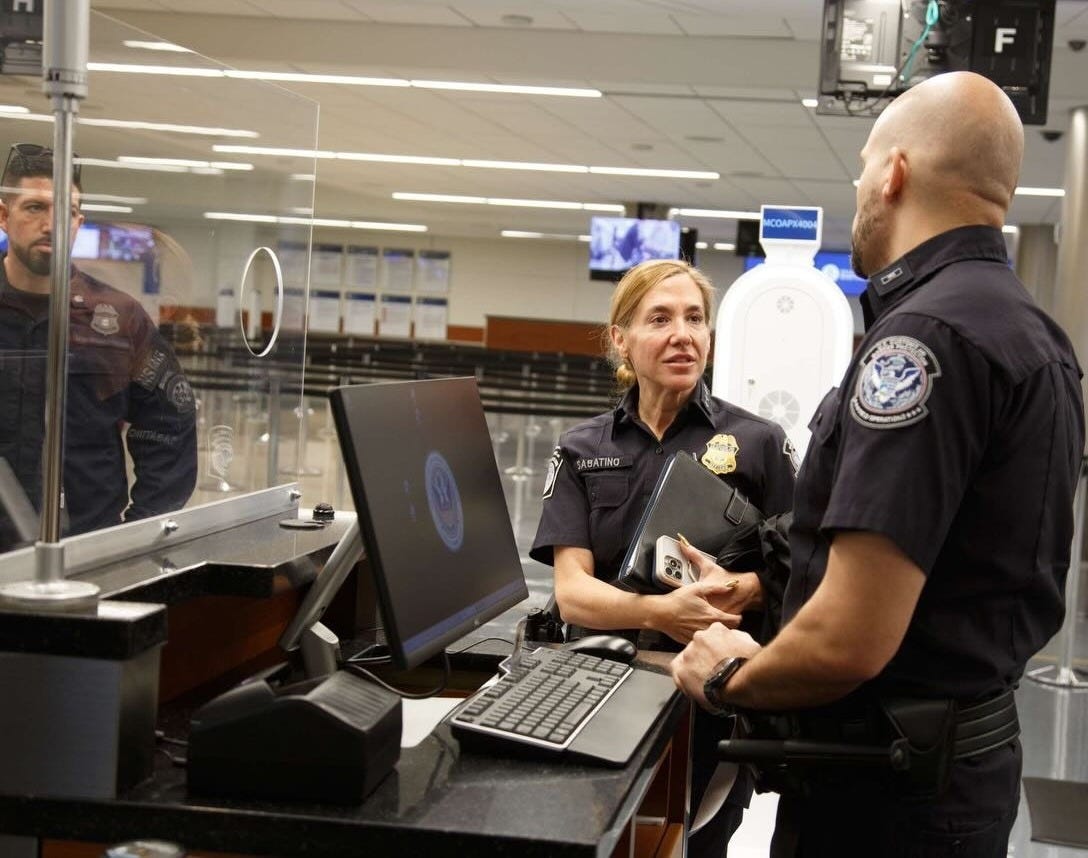 President Trump has expanded US entry restrictions to 39 nations & has expanded biometric data collection & social media vetting at US Ports of Entry. 