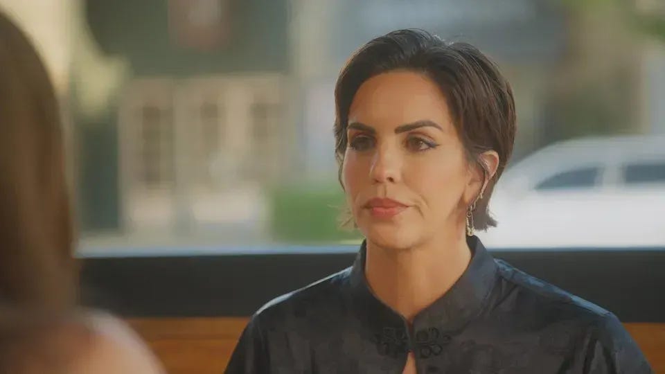 Katie Maloney looking as boring as ever on House of Stassi