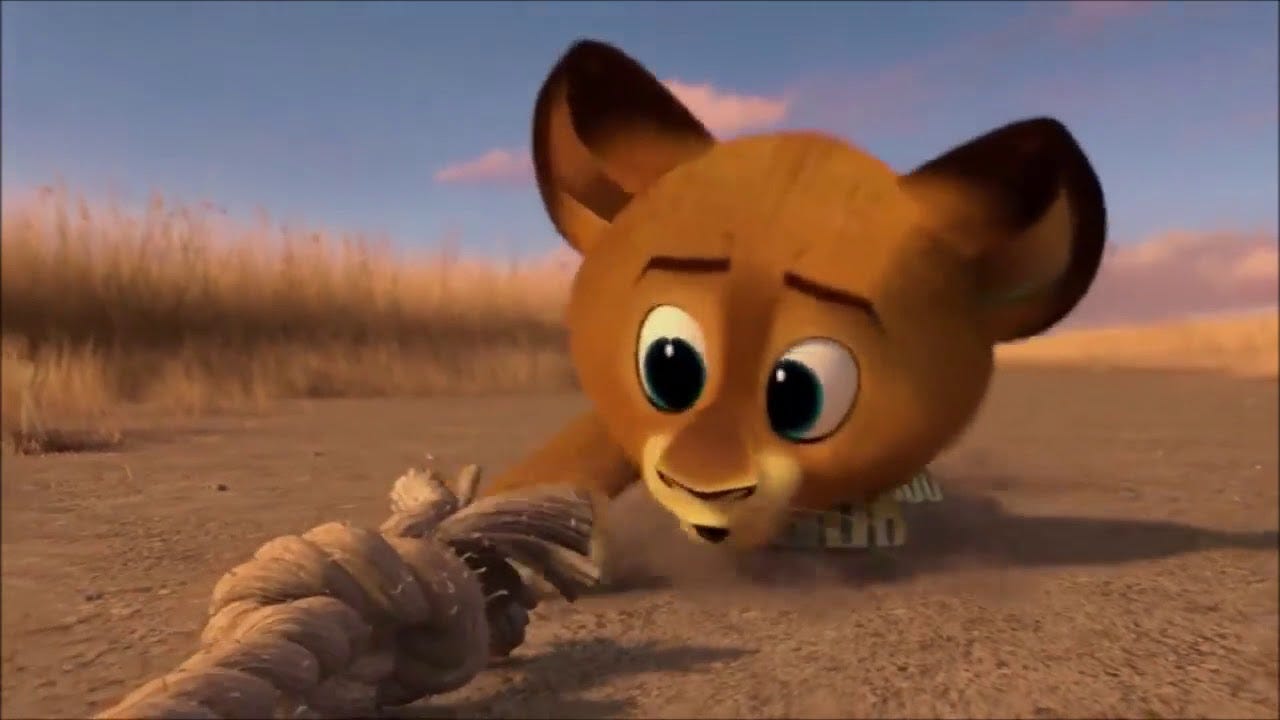 Cute Baby Alex - Madagascar 2