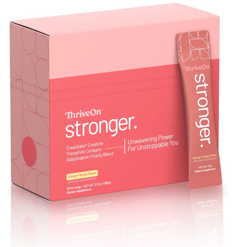 ThriveOn Stronger for women in perimenopause ThriveOn Stronger for women in perimenopause