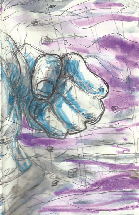 Sketchbook pages