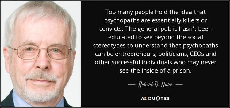 Robert D Hare - Alchetron, The Free Social Encyclopedia