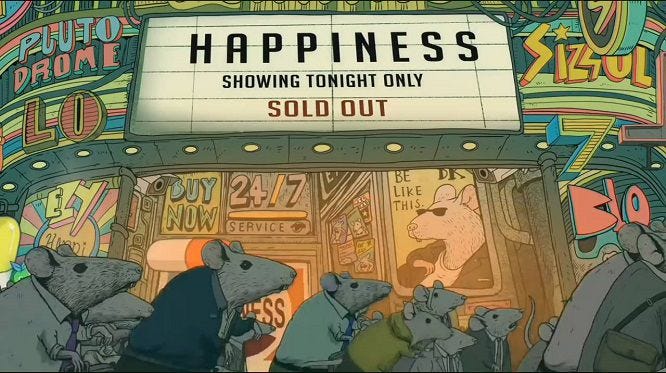 The rat race for happiness | Suyin's Friday Thoughts The rat race for happiness | Suyin's Friday Thoughts