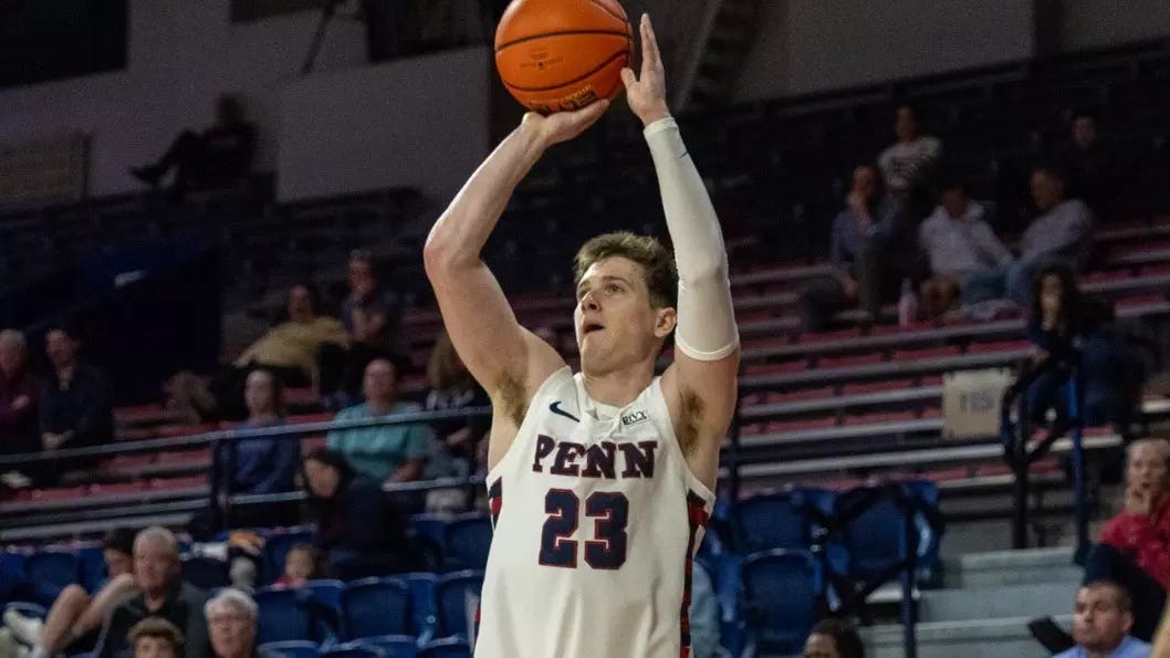 Ethan Roberts - Men's Basketball - University of Pennsylvania Athletics
