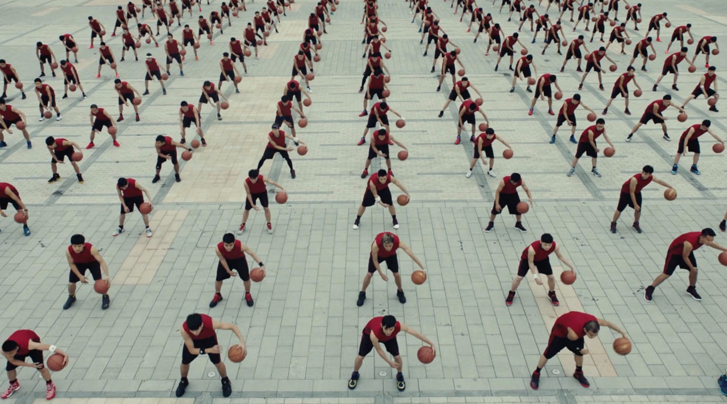 adidas / One in a Billion — WeiWei Dong