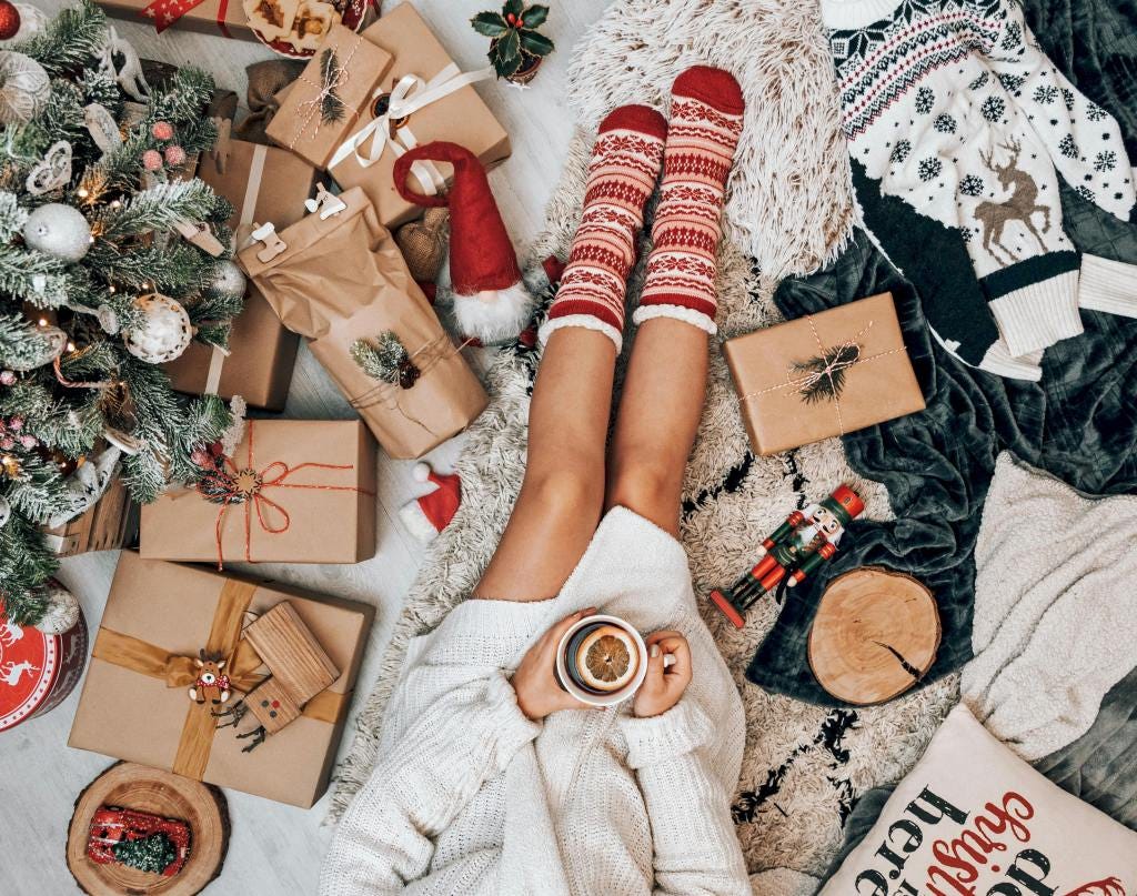 Intentional Christmas Gift Giving in Midlife: From Material to Meaningful Intentional Christmas Gift Giving in Midlife: From Material to Meaningful