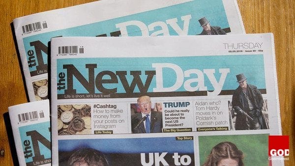 the new day the new day