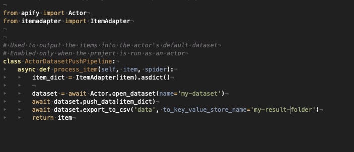 Pipeline Modified