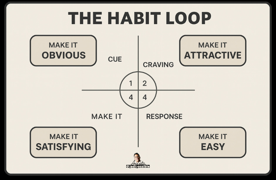 Gue Gagal Konsisten Berkali-kali, Sampai Gue Sadar Satu Hal Ini!