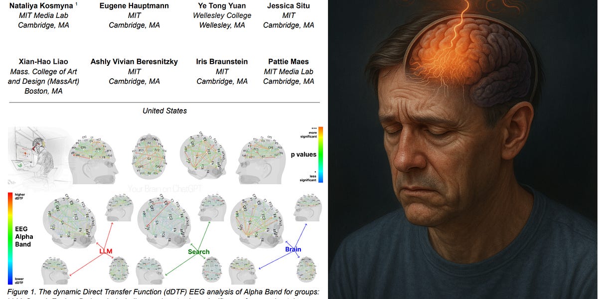 MIT Study Finds Artificial Intelligence Use Reprograms the Brain, Leading to Cognitive Decline