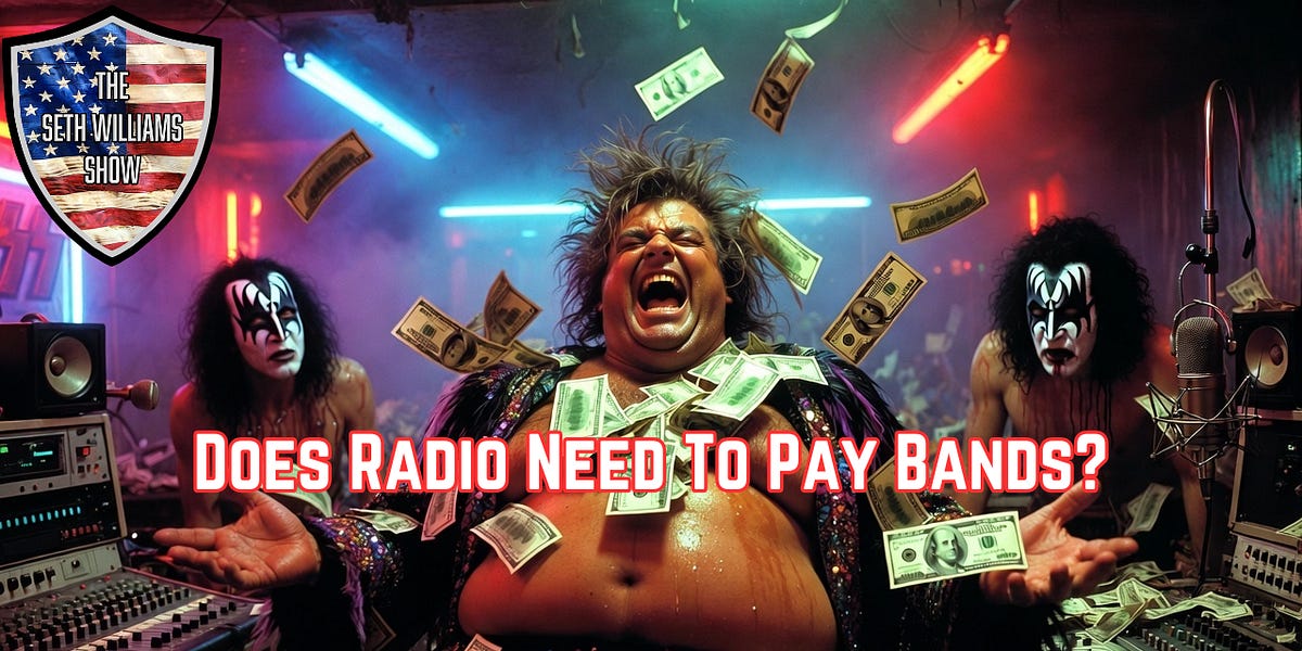 Should Radio Be Paying Bands Royalties? Plus, The Wildest Confession EVER! (Audio)