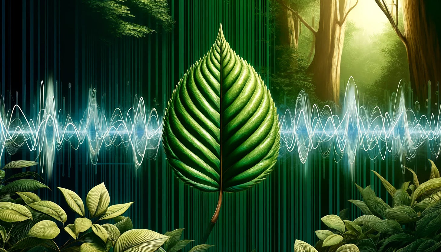 Spring time haptics - image by Ashley Huffman and made by DALL-E