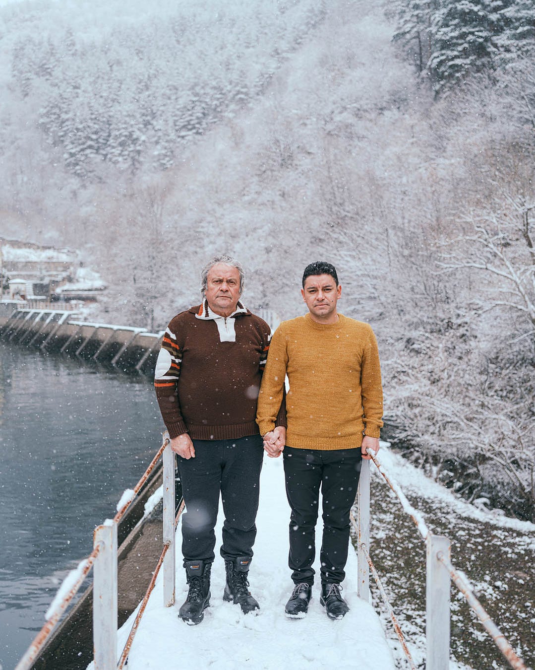 Father_and_Son - Valery Poshtarov: Documentary Photographer & Social Artist