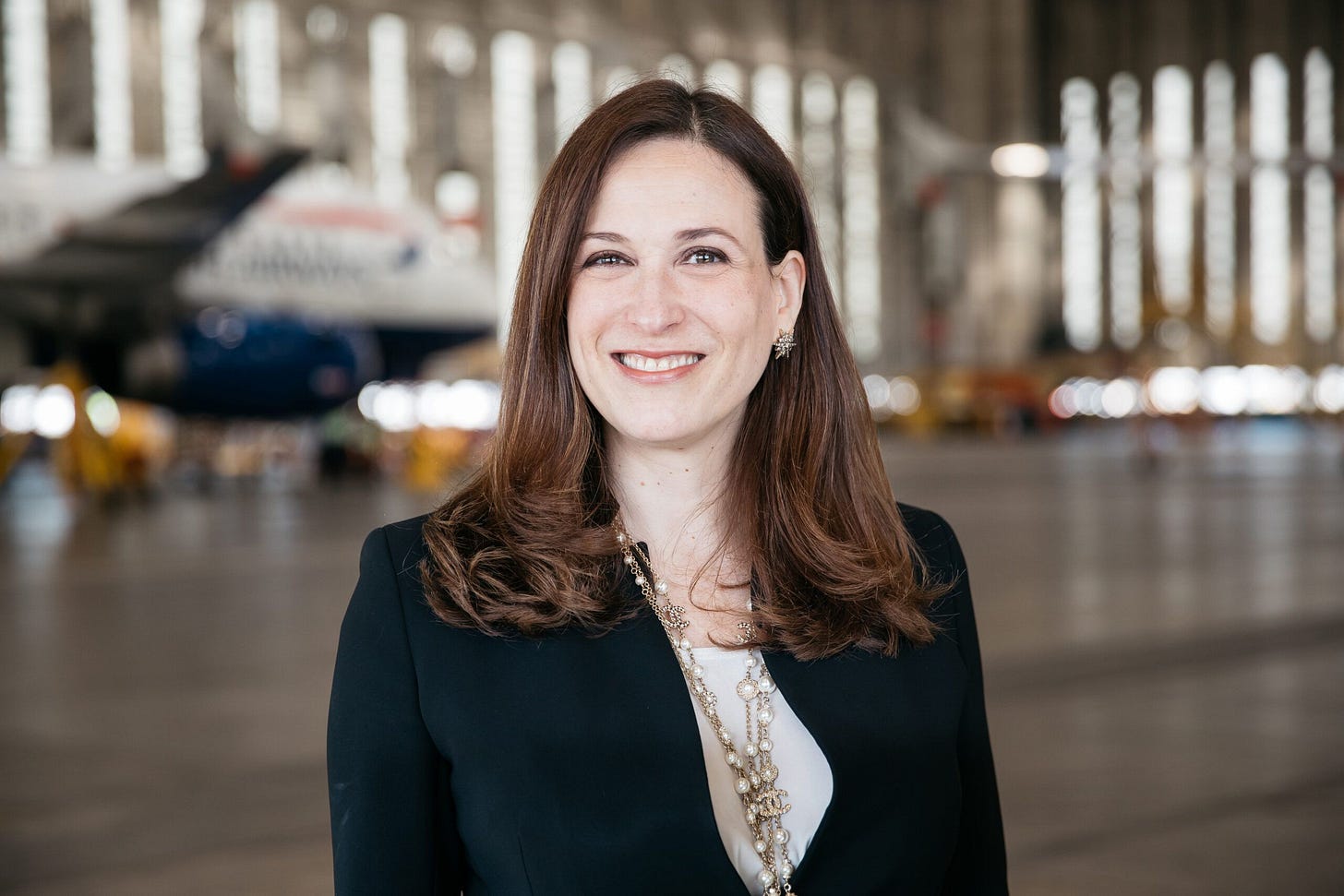 Carolina Martinoli, president and CEO of Vueling