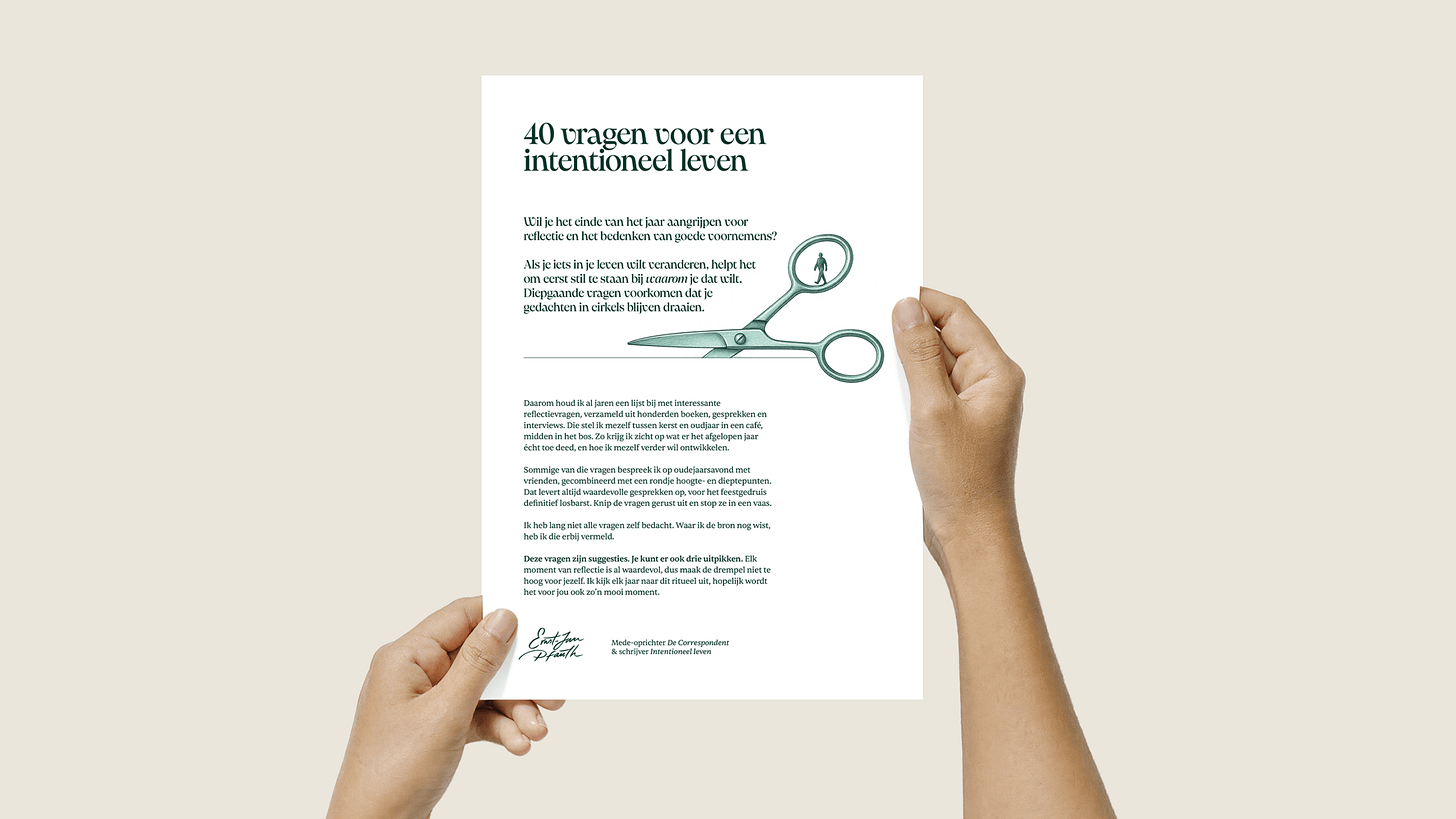 Stel jezelf reflectievragen