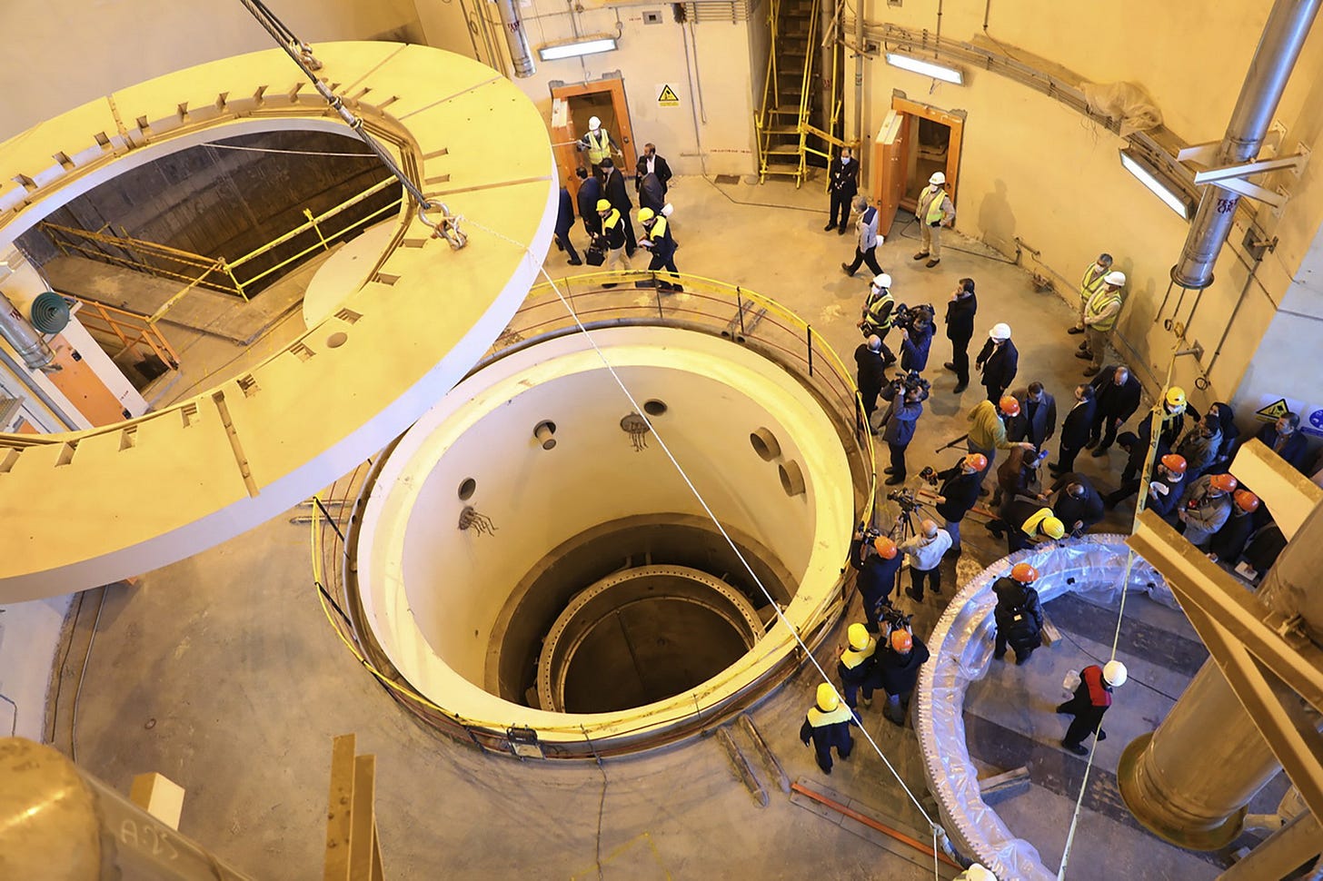 Iran starts new operations at heavy water reactor