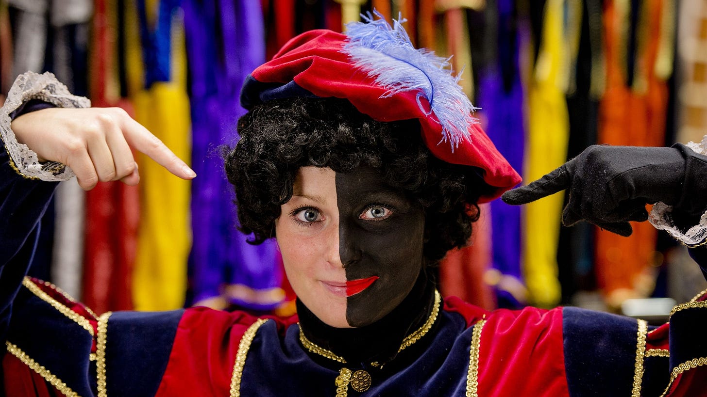 De discussie over de kleur van Piet door de jaren heen De discussie over de kleur van Piet door de jaren heen
