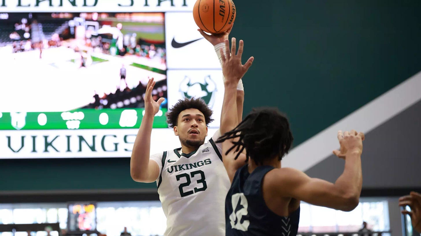 Terri Miller Jr. - 2025-26 - Men's Basketball - Portland State University  Athletics