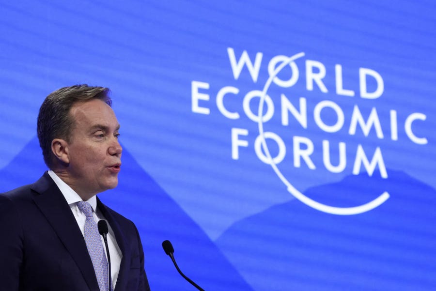 Chủ tịch WEF Borge Brende - Ảnh: Reuters. Chủ tịch WEF Borge Brende - Ảnh: Reuters.