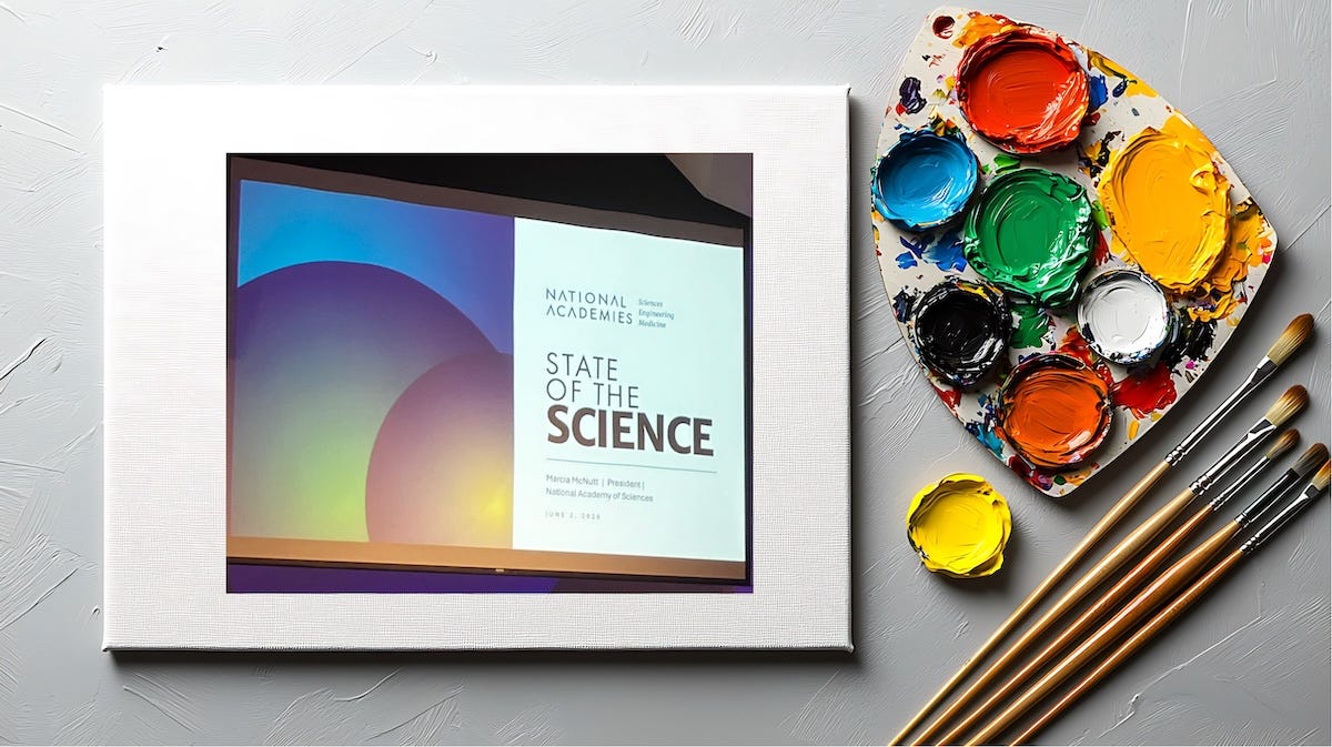 State of the Science on a canvas
