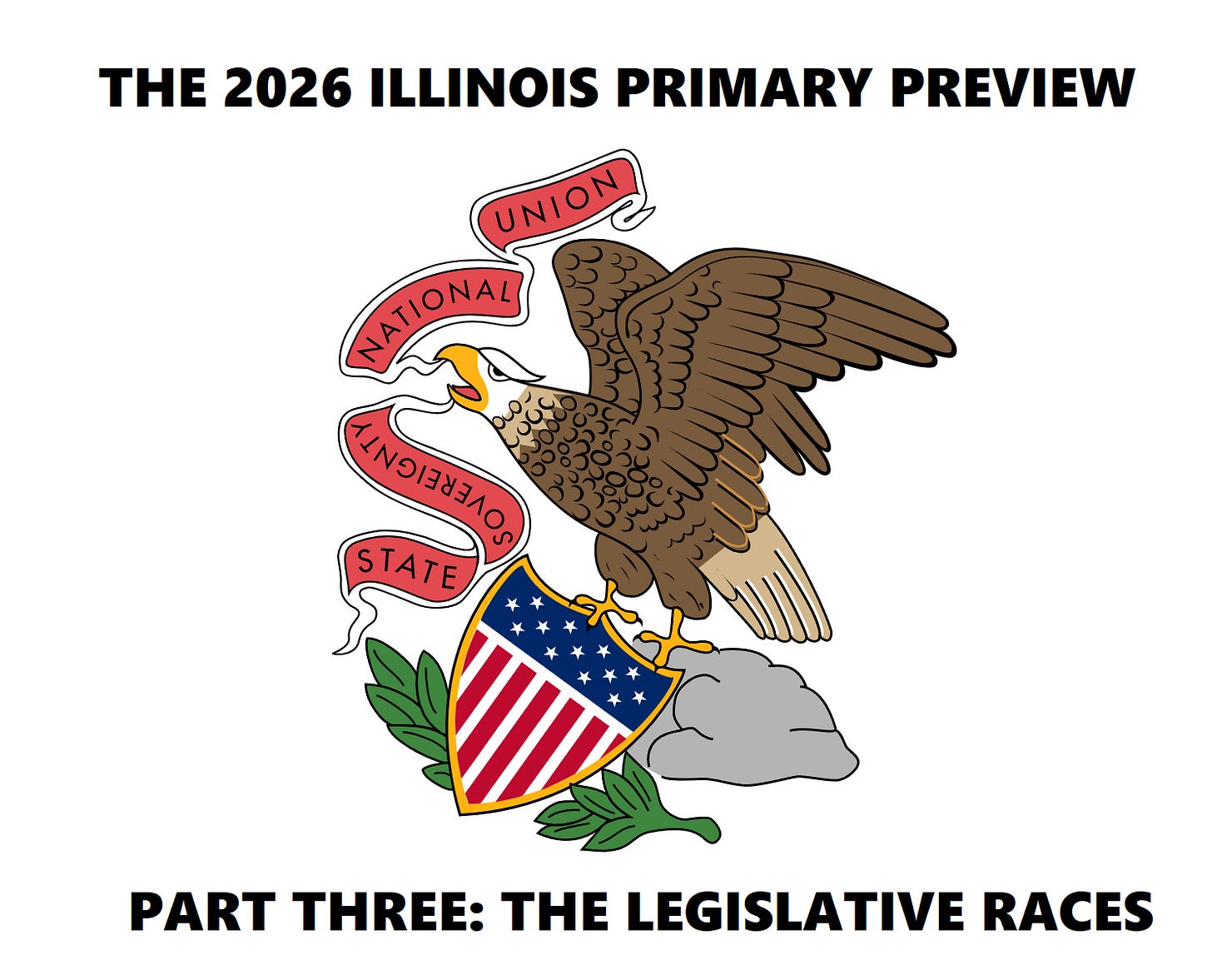 2026 Illinois Primary Preview Part Three: The Legislative Races