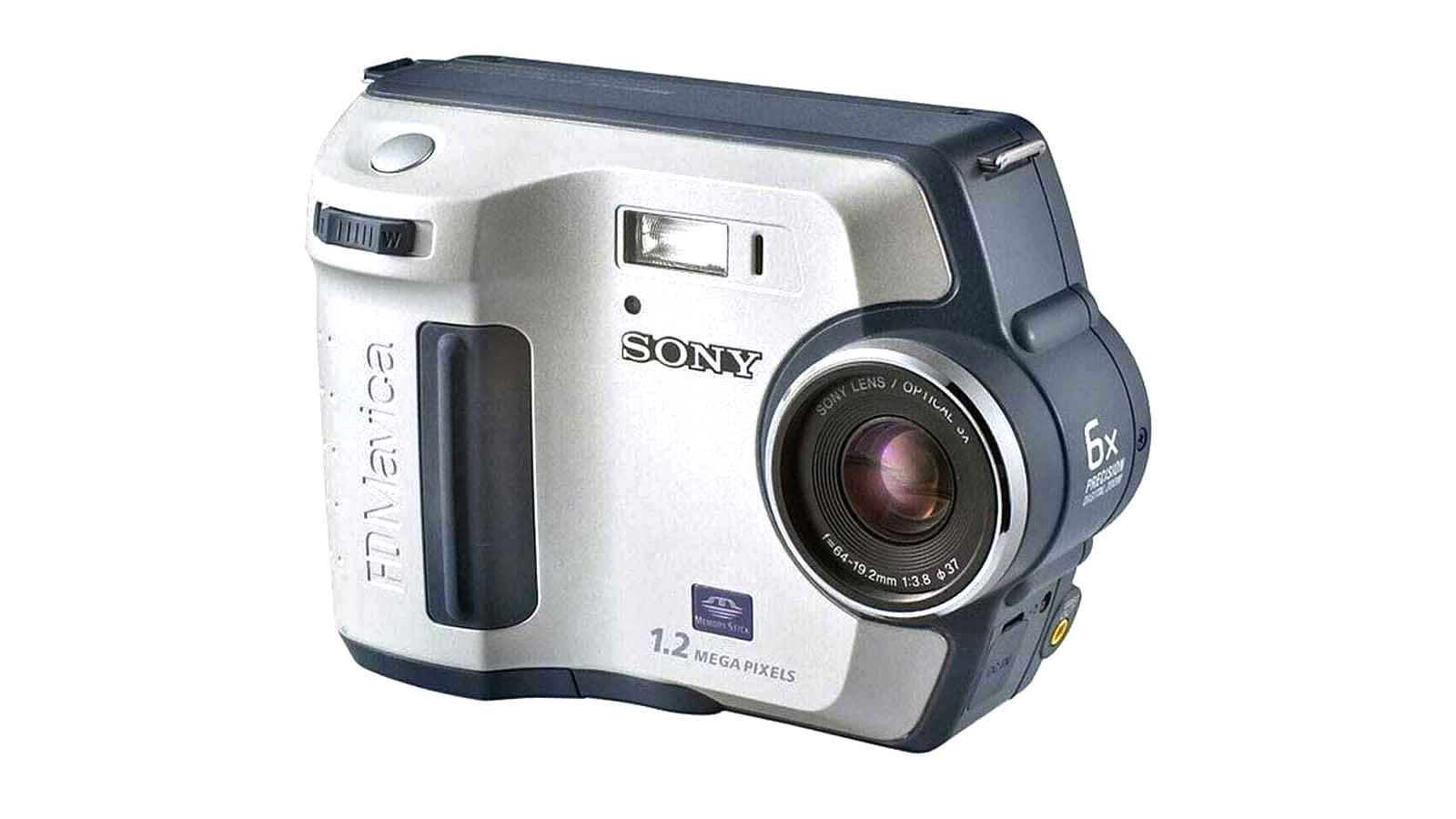 デジタルカメラ CD Mavica Sony announce new CD Mavica's!: Digital Photography Review