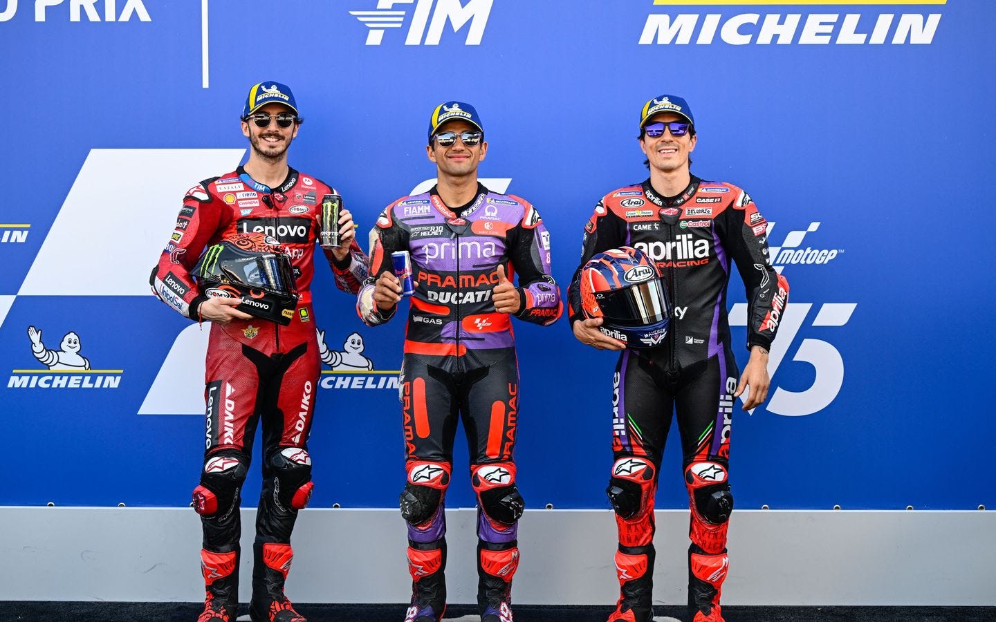 MotoGP™, Parc Ferme, Michelin® Grand Prix de France