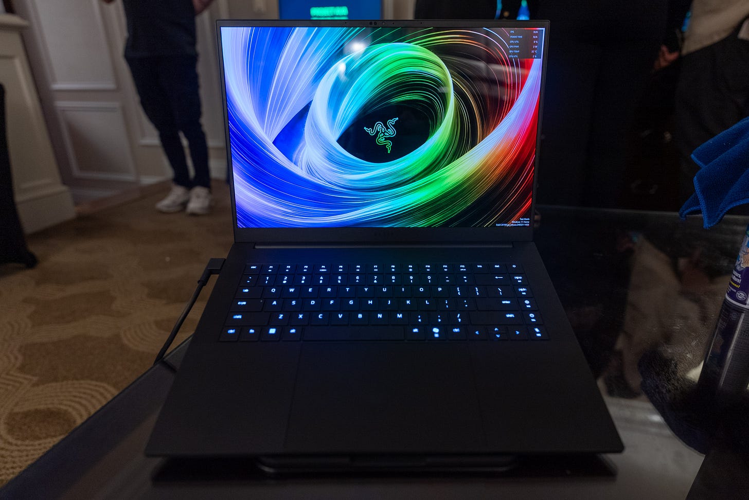 Razer Blade 16 laptop CES 2025 Razer Blade 16 laptop CES 2025