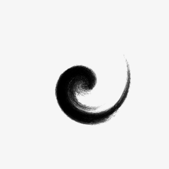 This may contain: a black and white photo of an object in the middle of the air, with a spiral design on it's side