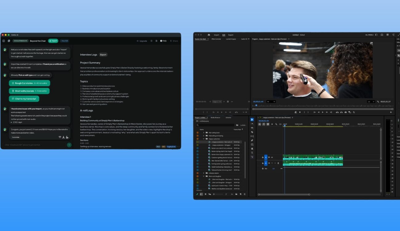 Eddie AI Logging v2 Announced – Topic Steering, 20-Hour Pro+ Tier, and Backgrounder Documents Eddie AI Logging v2 Announced – Topic Steering, 20-Hour Pro+ Tier, and Backgrounder Documents
