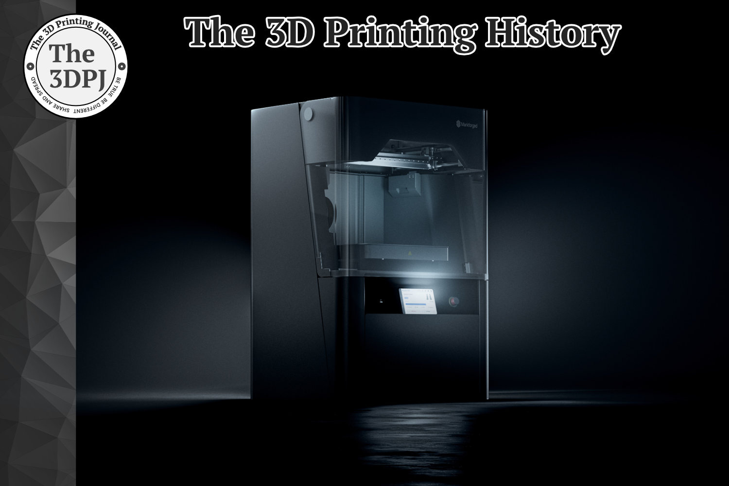 11-07-2023: Markforged introduced the FX10 3D printer and