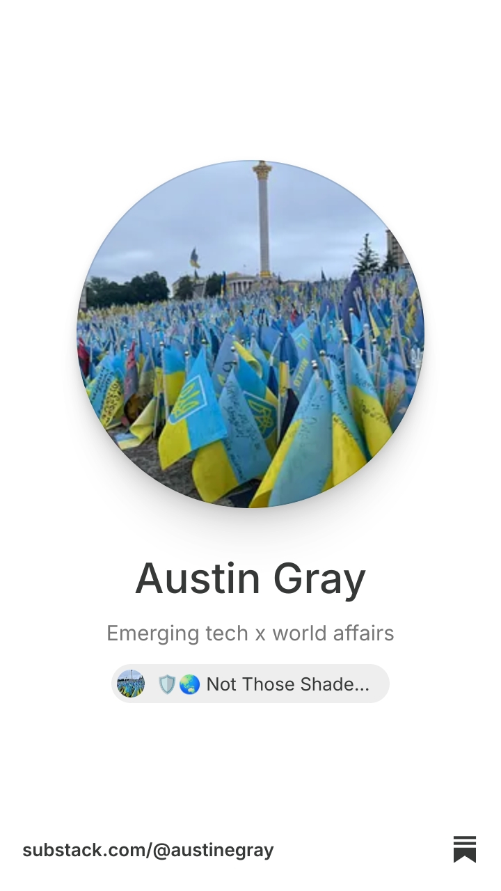 Austin Gray | Substack