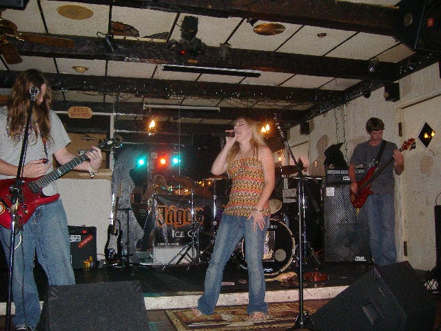 The band Semiblind rocking Coyote's back on September 21. The band Semiblind rocking Coyote's back on September 21.