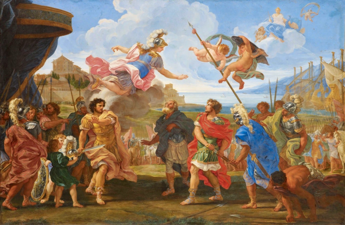 Homer's Humor: Laughter in "The Iliad" ~ The Imaginative Conservative