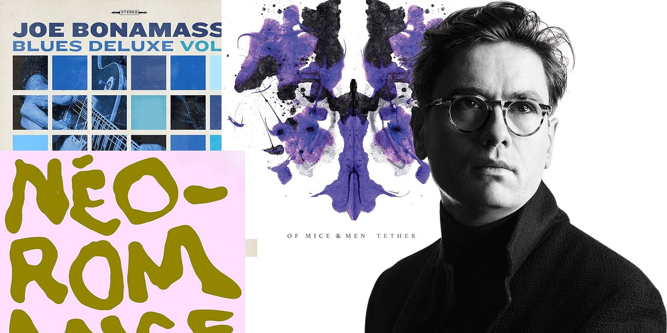 Noteworthy: New Music from Joe Bonamassa, Vikingur Ólafsson, and More