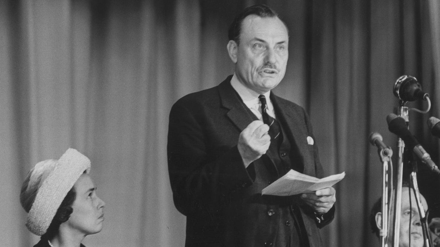 Broadcast of Enoch Powell's rivers of blood speech defended by BBC | News |  The Times